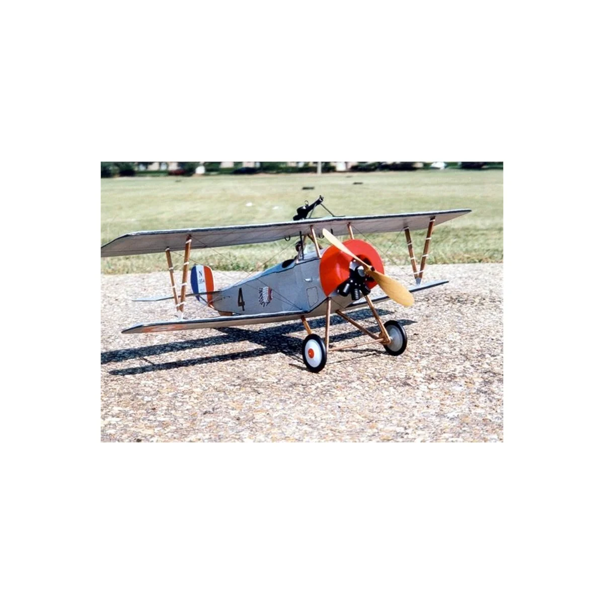 Nieuport II Guillow's Guillow's S0280203 - 3