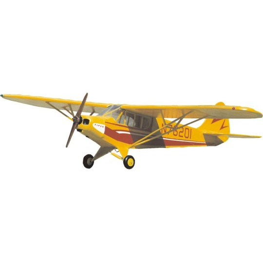 Piper Super Cub 95 Guillow's Guillow's S0280303 - 2 S0280303-Piper Super Cub 95 Guillow's - S0280303