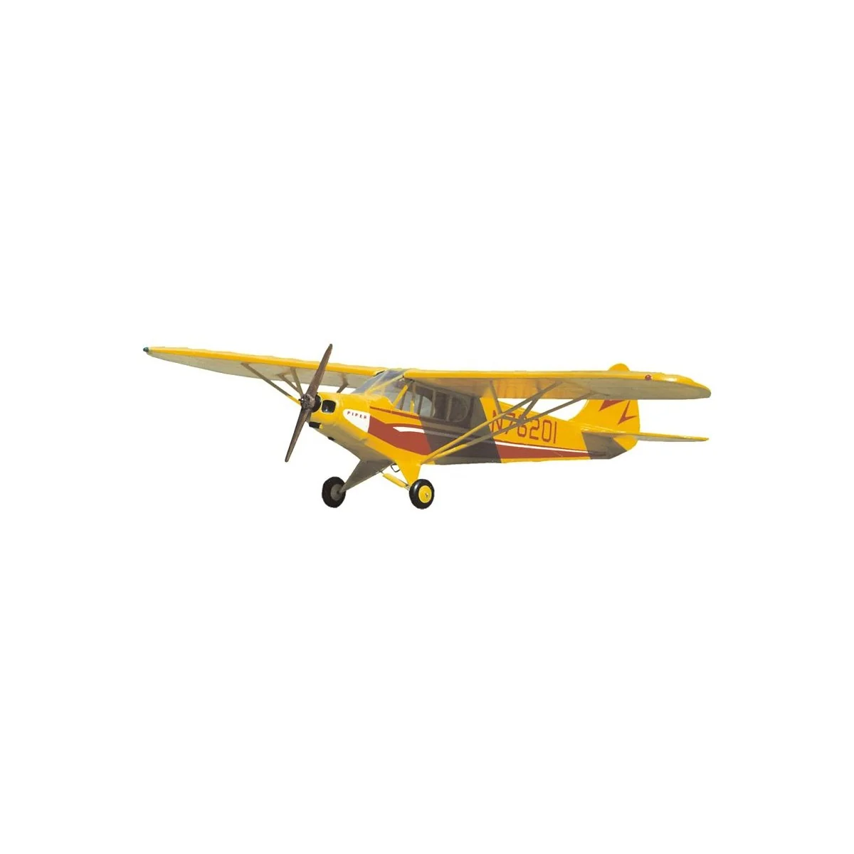 Piper Super Cub 95 Guillow's Guillow's S0280303 - 2 Piper Super Cub 95 Guillow's Guillow's S0280303 - 2