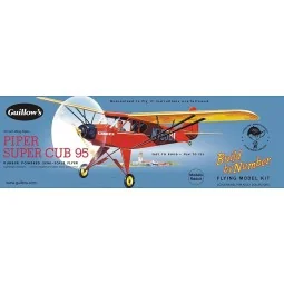 Piper Super Cub 95 Guillow's Guillow's S0280602 - 1