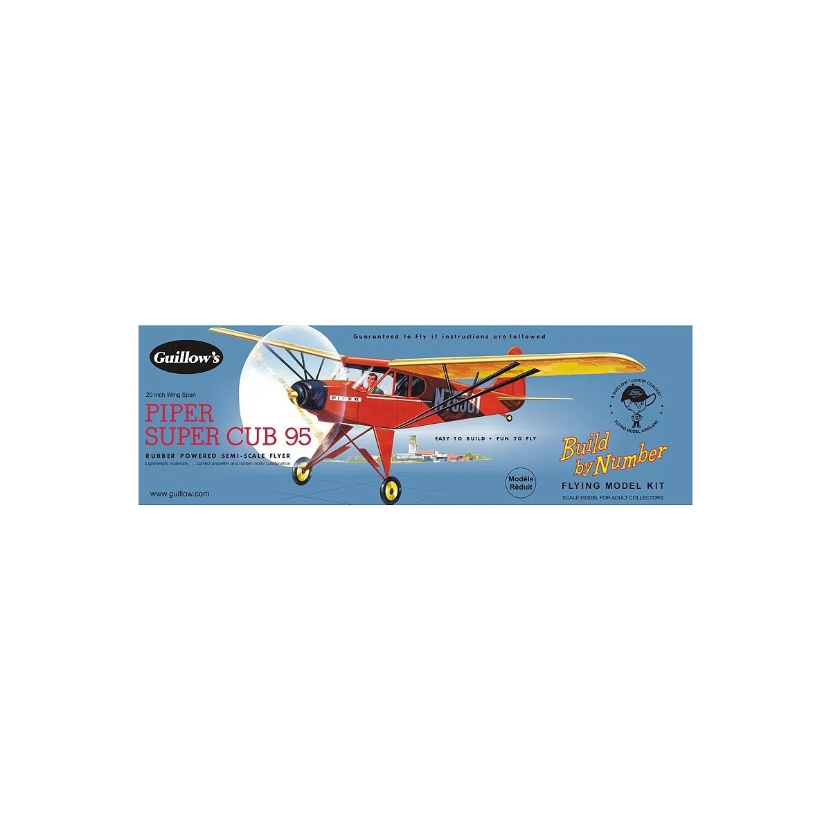 Piper Super Cub 95 Guillow's Guillow's S0280602 - 1