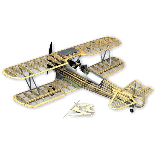 Stearman PT - 17 Guillow's Guillow's S0280803 - 2 S0280803-Stearman PT - 17 Guillow's - S0280803