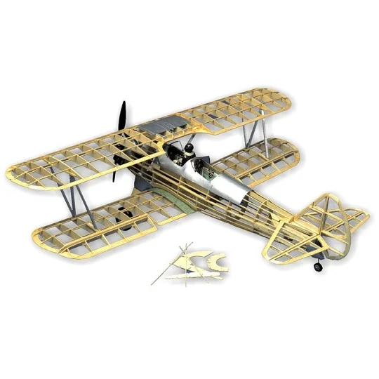 Stearman PT - 17 Guillow's Guillow's S0280803 - 2 S0280803-Stearman PT - 17 Guillow's - S0280803