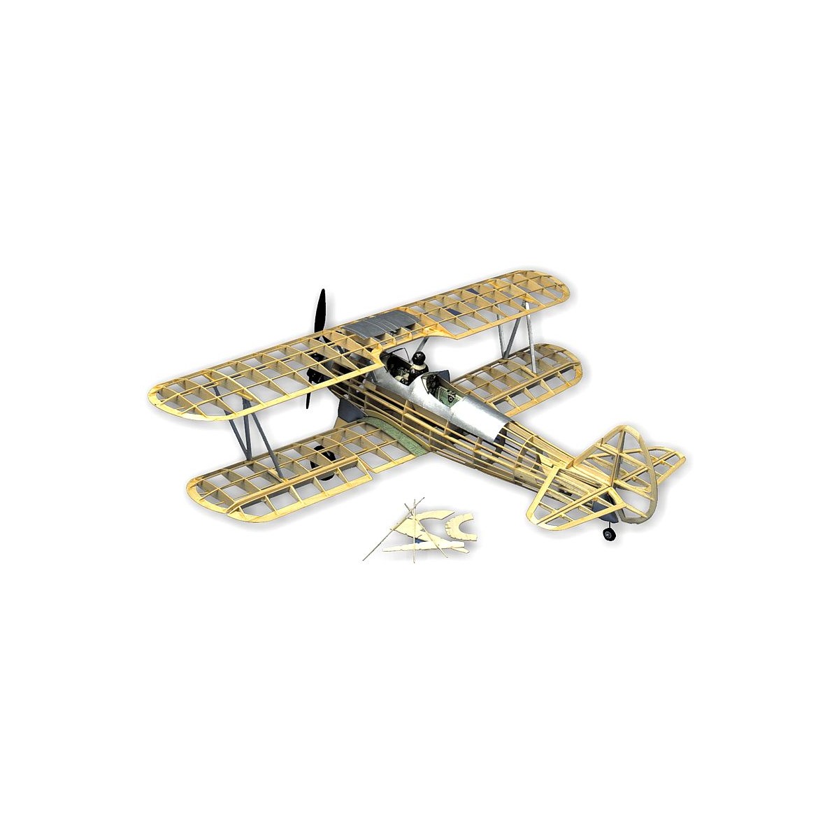 Stearman PT-17 Guillow's Guillow's S0280803 - 2