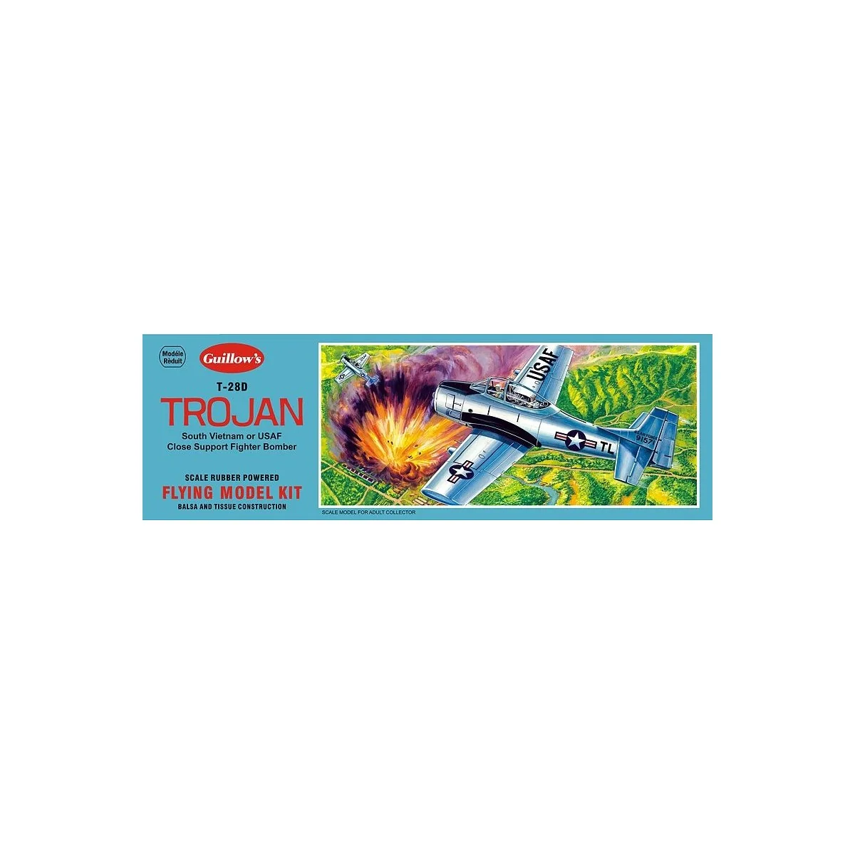 T 28 d Trojan Guillow's Guillow's S0280901 - 1 T 28 d Trojan Guillow's Guillow's S0280901 - 1