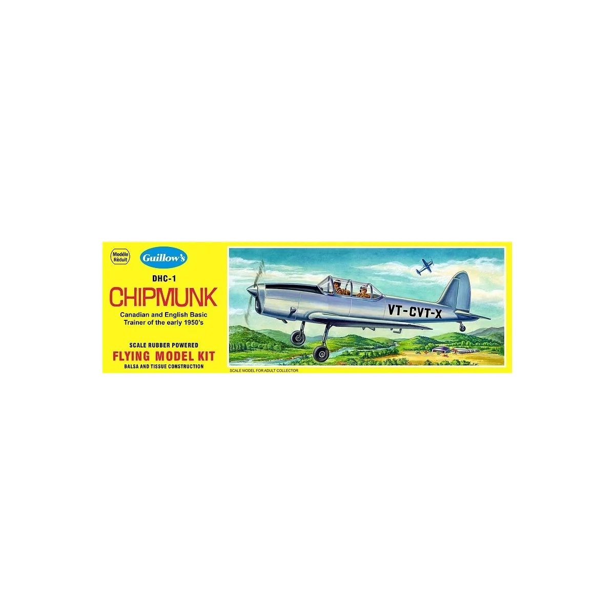 Guillow's Chipmunk Guillow's S0280903 - 1 Guillow's Chipmunk Guillow's S0280903 - 1
