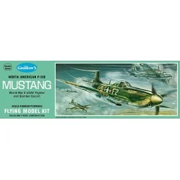 P 51 Mustang Guillow's Guillow's S0280905 - 1