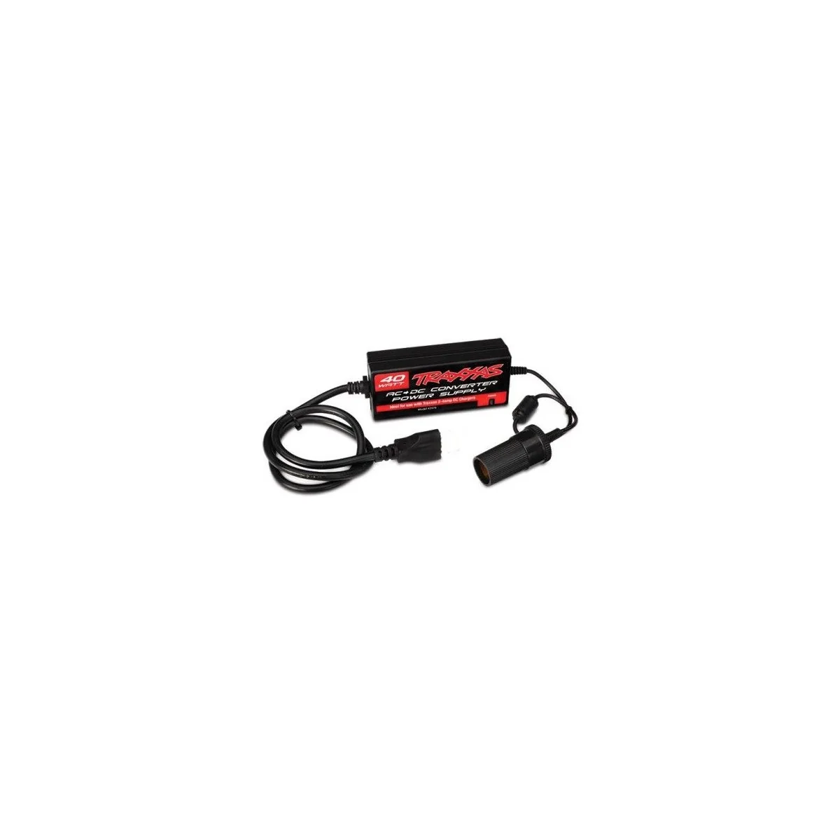 Alimentation 40W 230V AC pour chargeur 2A 12V d'origine Traxxas Traxxas TRX-2976G - 1