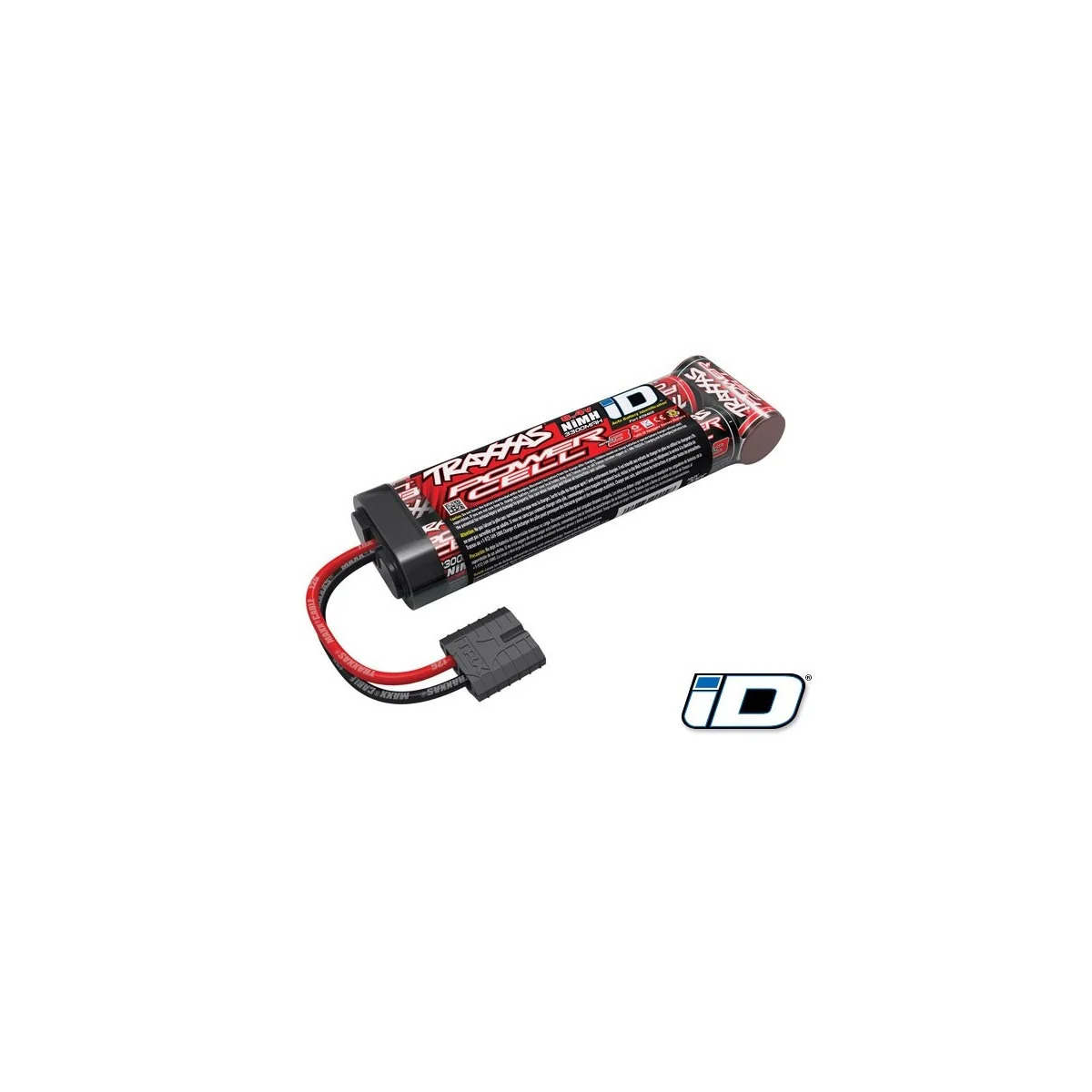 NiMH 8.4V 3300mAh Long ID Traxxas Battery Traxxas TRX-2940X - 1