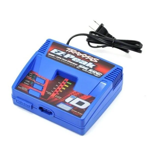 TRX-2970GX-Chargeur EZ-Peak Plus LiPo/NiMh ID 4A 40W Traxxas