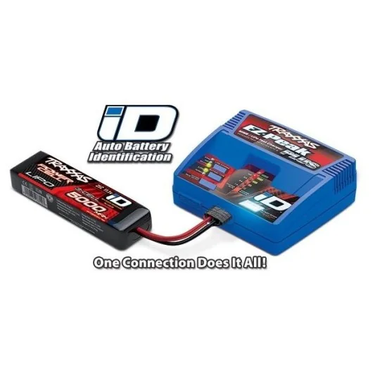 TRX-2970GX-Charger EZ-Peak Plus LiPo/NiMh ID 4A 40W Traxxas - TRX-2970GX