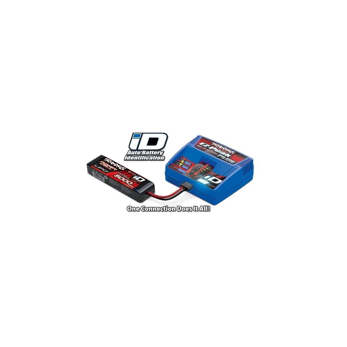Charger EZ-Peak Plus LiPo/NiMh ID 4A 40W Traxxas Traxxas TRX-2970GX - 2