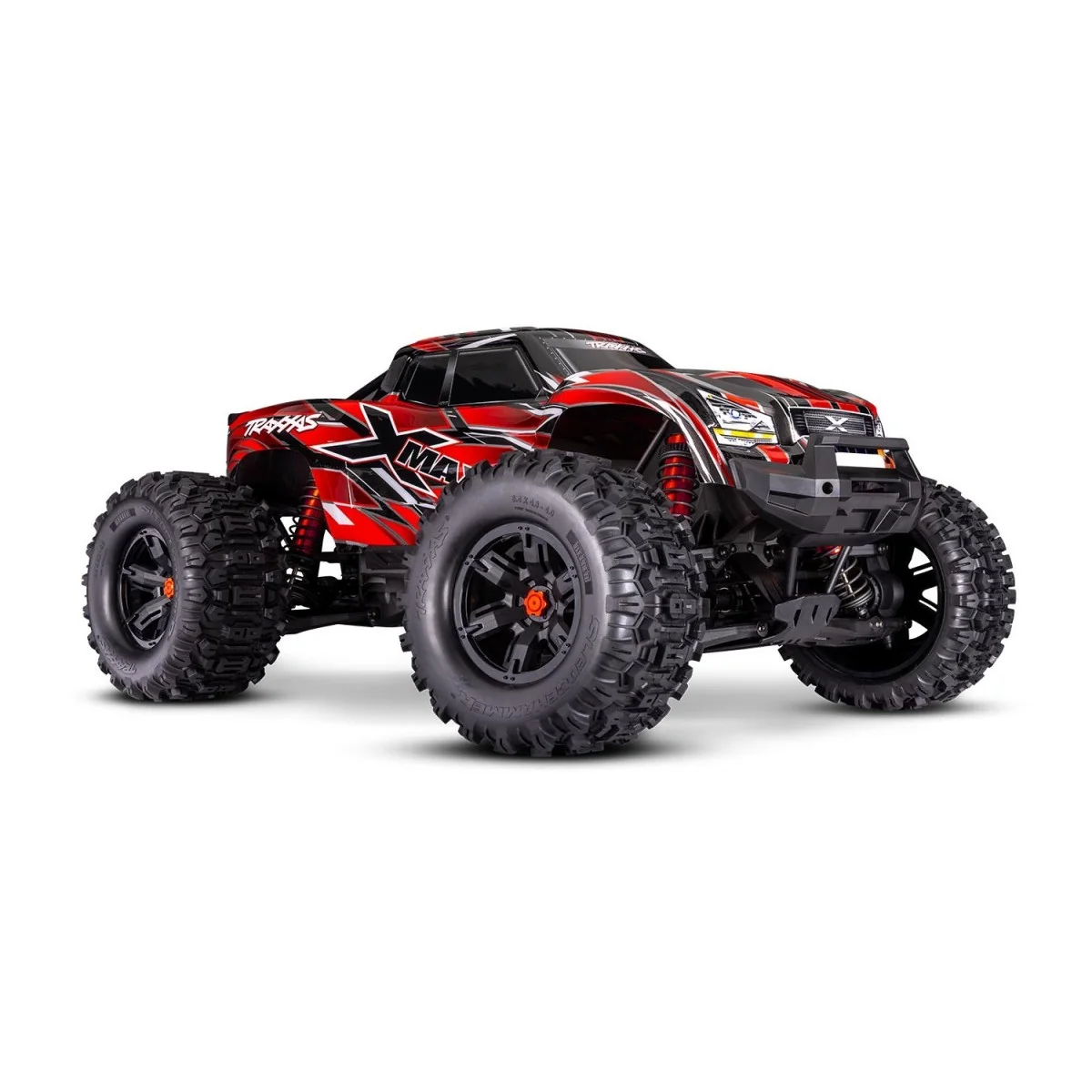 X-Maxx 8S Brushless TQi Wireless-ID-TSM Traxxas Traxxas TRX-77096-4 - 10 X-Maxx 8S Brushless TQi Wireless-ID-TSM Traxxas Traxxas TRX-77096-4 - 10