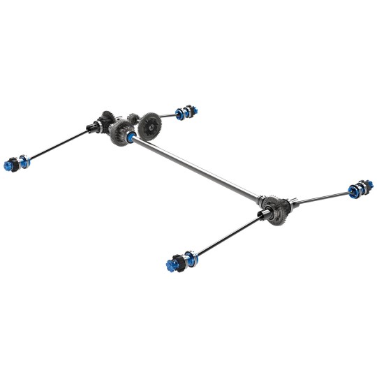 X-Maxx 8S Brushless TQi Wireless-ID-TSM Traxxas Traxxas TRX-77096-4 - 15 TRX-77096-4-X-Maxx Belted 8S VXL TSM Traxxas - TRX-77096-4