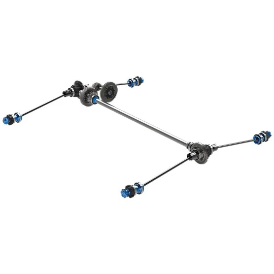 TRX-77096-4-X-Maxx Belted 8S VXL TSM Traxxas - TRX-77096-4