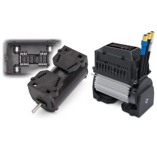 TRX-77096-4-X-Maxx Belted 8S VXL TSM Traxxas - TRX-77096-4