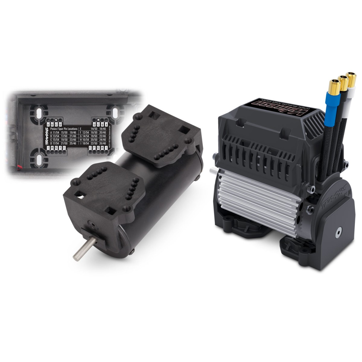 X-Maxx Belted 8S VXL TSM Traxxas Traxxas TRX-77096-4 - 16