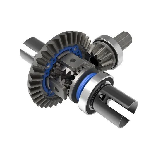 TRX-77096-4-X-Maxx Belted 8S VXL TSM Traxxas - TRX-77096-4
