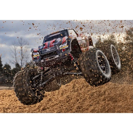 TRX-77096-4-X-Maxx Belted 8S VXL TSM Traxxas