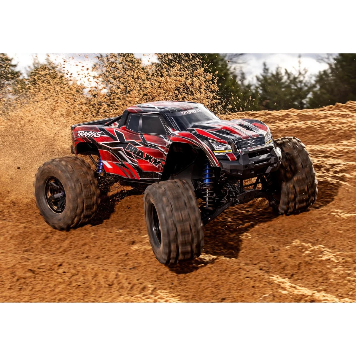 X-Maxx Belted 8S VXL TSM Traxxas Traxxas TRX-77096-4 - 25