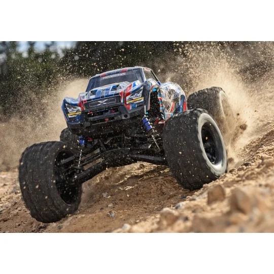 TRX-77096-4-X-Maxx Belted 8S VXL TSM Traxxas - TRX-77096-4