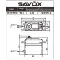 SB-2274SG Bls HV Savox servo Savox SB-2274SG - 2 SB-2274SG-SB-2274SG Bls HV Savox servo