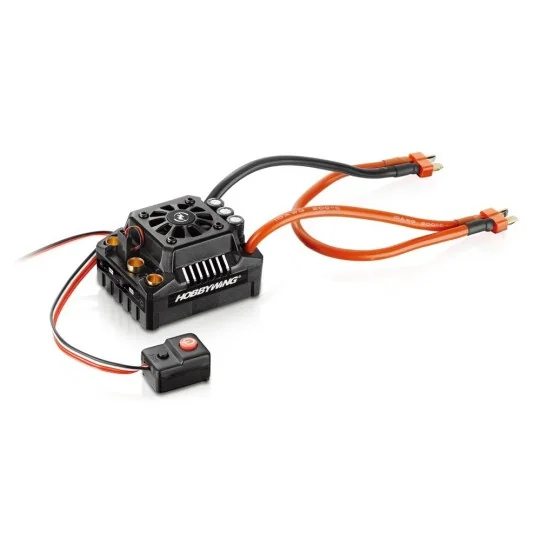 30103200-Variateur brushless EZRUN MAX8 V3 150A 1/8 Hobbywing