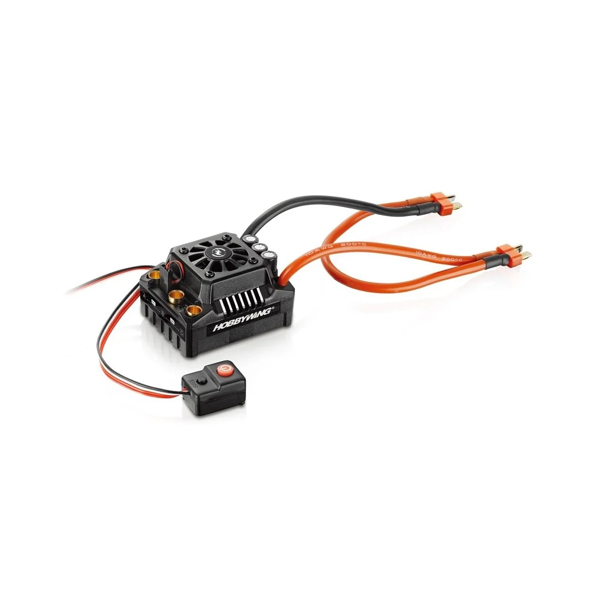 Inverter brushless EZRUN MAX8 V3 150 A 1/8 Hobbywing Hobbywing 30103200 - 2 Inverter brushless EZRUN MAX8 V3 150 A 1/8 Hobbywing Hobbywing 30103200 - 2