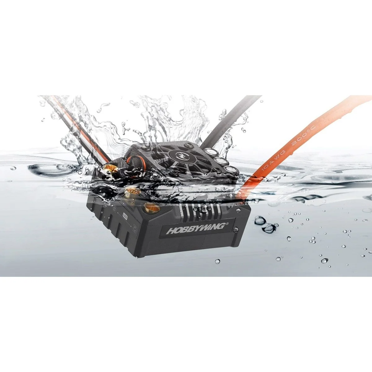 Inverter brushless EZRUN MAX8 V3 150 A 1/8 Hobbywing Hobbywing 30103200 - 3 Inverter brushless EZRUN MAX8 V3 150 A 1/8 Hobbywing Hobbywing 30103200 - 3