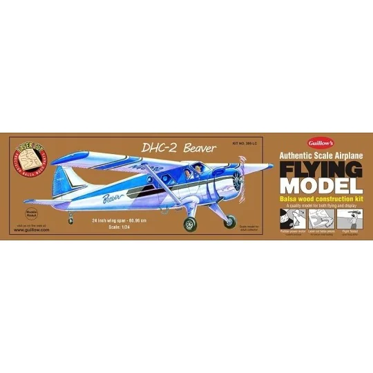 S0280305-DHC-2 Beaver Guillow's - S0280305