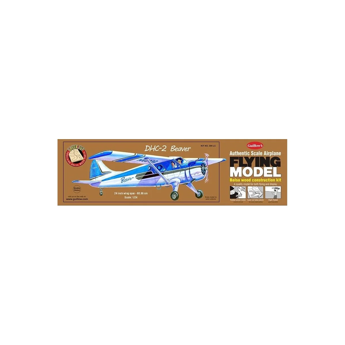 DHC-2 Beaver Guillow's Guillow's S0280305 - 1