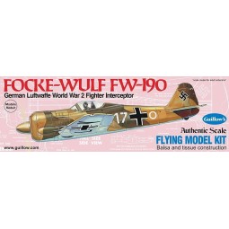 Focke Wulf FW-190 Guillow's Guillow's S0280502 - 1