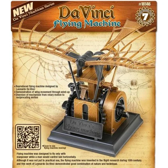 18146-Flying Machine Leonardo da Vinci Academy - 18146