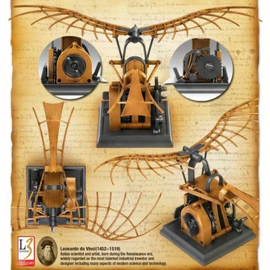 18146-Flying Machine Leonardo da Vinci Academy - 18146
