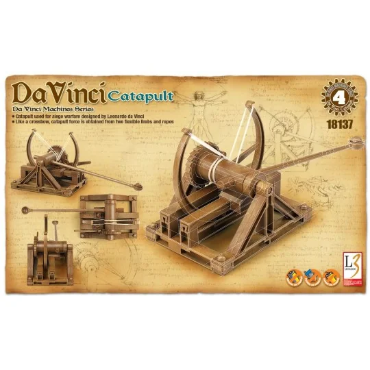 18137-Catapult Leonardo da Vinci Academy - 18137
