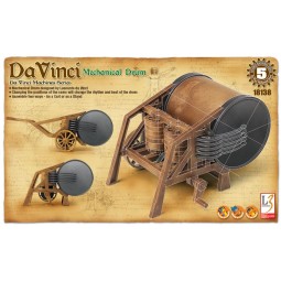 Mechanical Drum Léonard De Vinci Academy Academy 18138 - 1