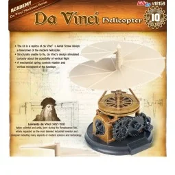 Helicopter Leonardo da Vinci Academy Academy 18159 - 1