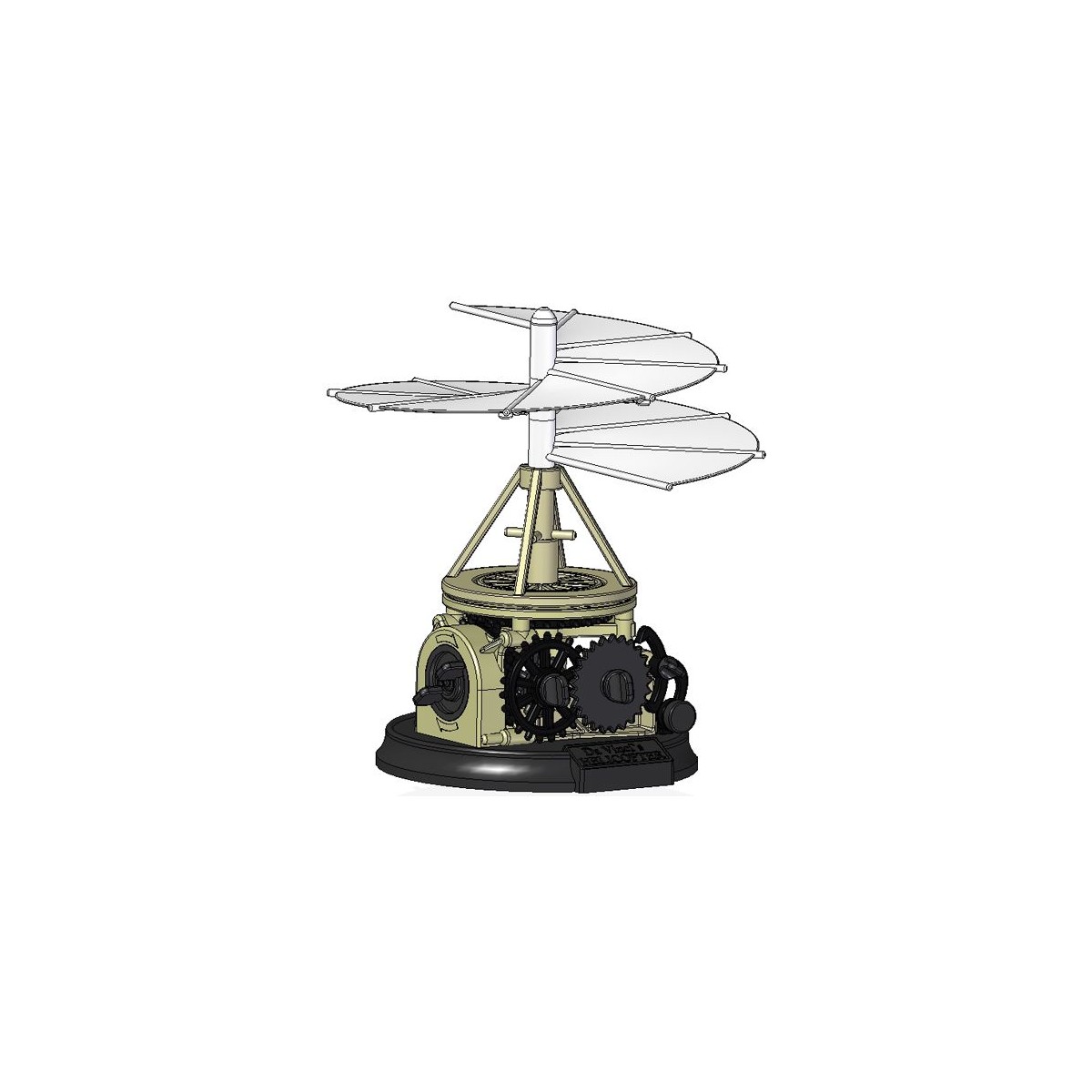 Helicopter Leonardo da Vinci Academy Academy 18159 - 4