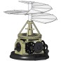 18159-Hélicoptère Léonard De Vinci Academy - 18159