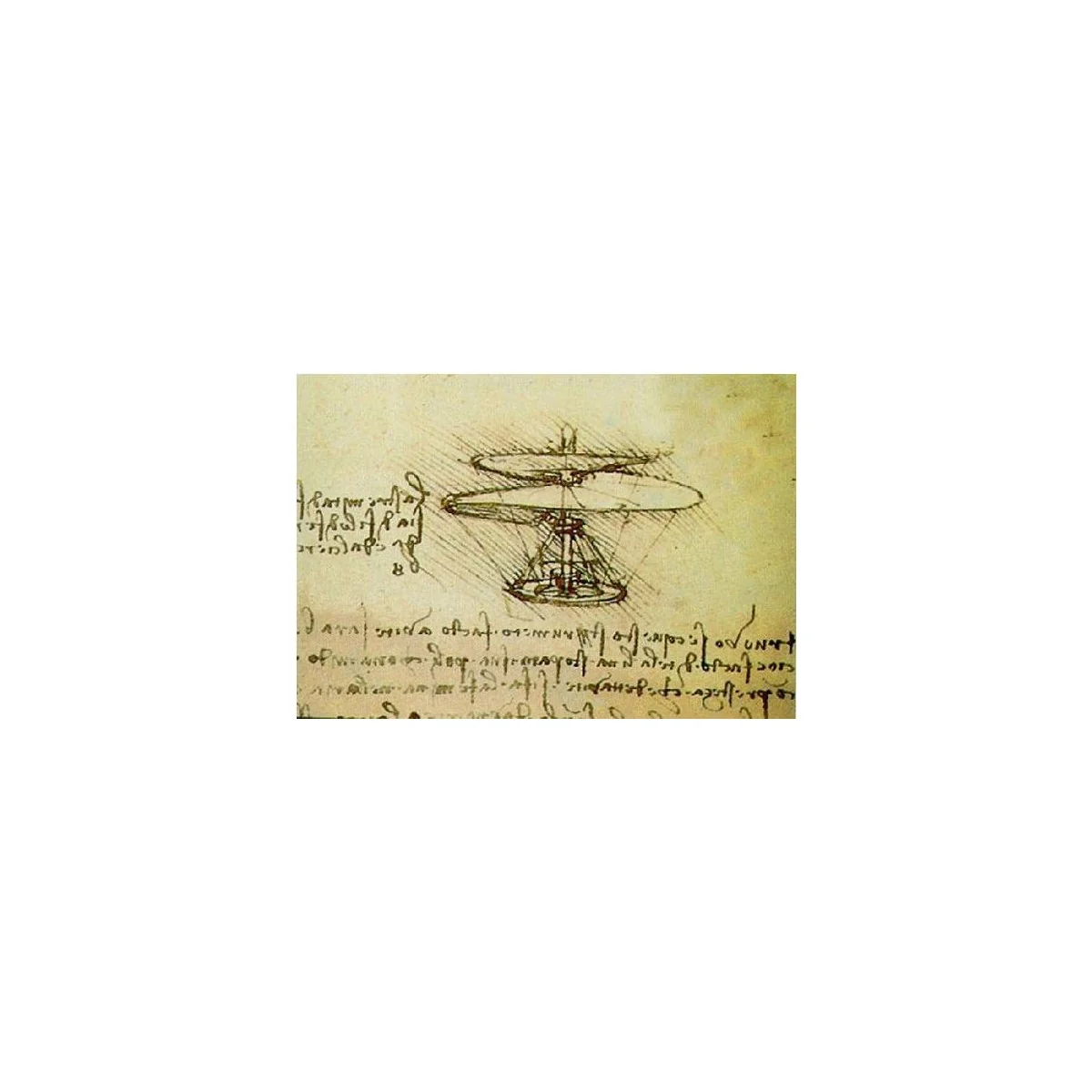 Hélicoptère Léonard De Vinci Academy Academy 18159 - 5
