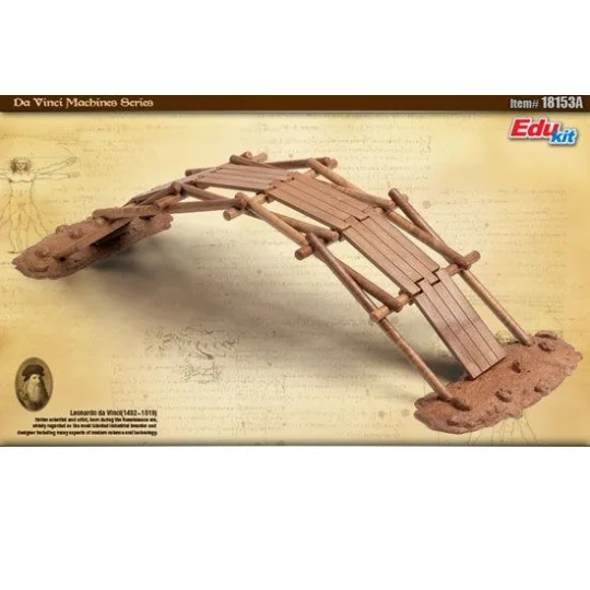 Arch Bridge Leonardo da Vinci Academy Academy 18153 - 3 18153-Arch Bridge Leonardo da Vinci Academy - 18153