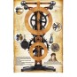Clock Clock Leonardo da Vinci Academy Academy 18150 - 1 18150-Clock Clock Leonardo da Vinci Academy - 18150