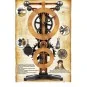 Clock Clock Leonardo da Vinci Academy Academy 18150 - 1 18150-Clock Clock Leonardo da Vinci Academy - 18150
