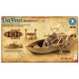 18130-Bateau Paddleboat Léonard De Vinci Academy - 18130