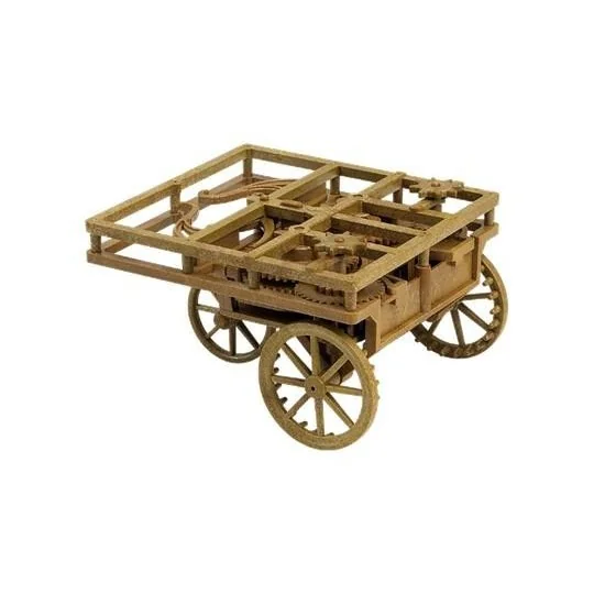 18129-Self-Propelling Cart Léonard De Vinci Academy