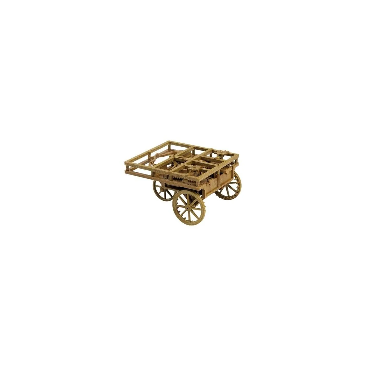 Self-Propelling Cart Leonardo da Vinci Academy Academy 18129 - 2 Self-Propelling Cart Leonardo da Vinci Academy Academy 18129 - 2