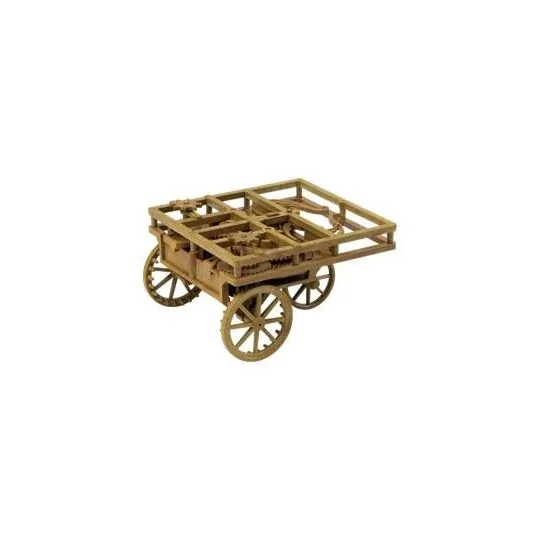 18129-Self-Propelling Cart Léonard De Vinci Academy