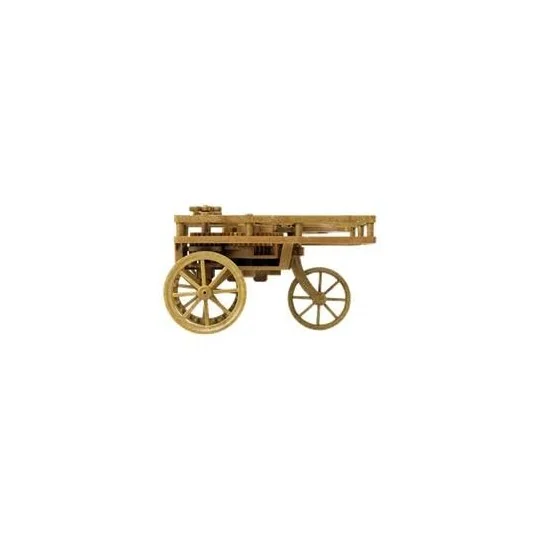 18129-Self-Propelling Cart Leonardo da Vinci Academy - 18129