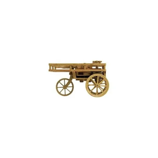 Self-Propelling Cart Leonardo da Vinci Academy Academy 18129 - 6 18129-Self-Propelling Cart Leonardo da Vinci Academy - 18129