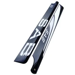 Pales Blackline 3D Flybarless 710mm SAB SAB Blades BL710-3DS - 1
